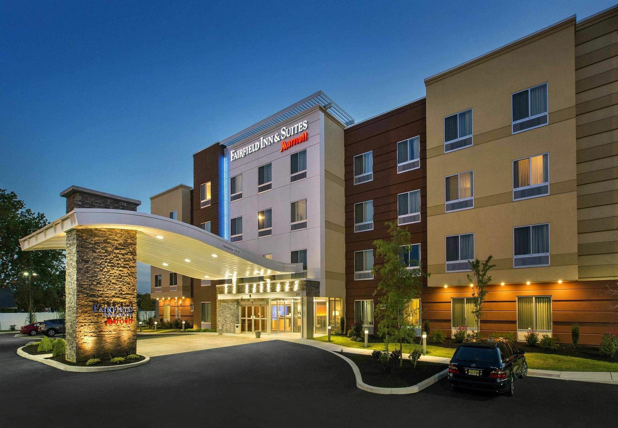 Fairfield Inn & Suites By Marriott New Castle Вілмінгтон Екстер'єр фото